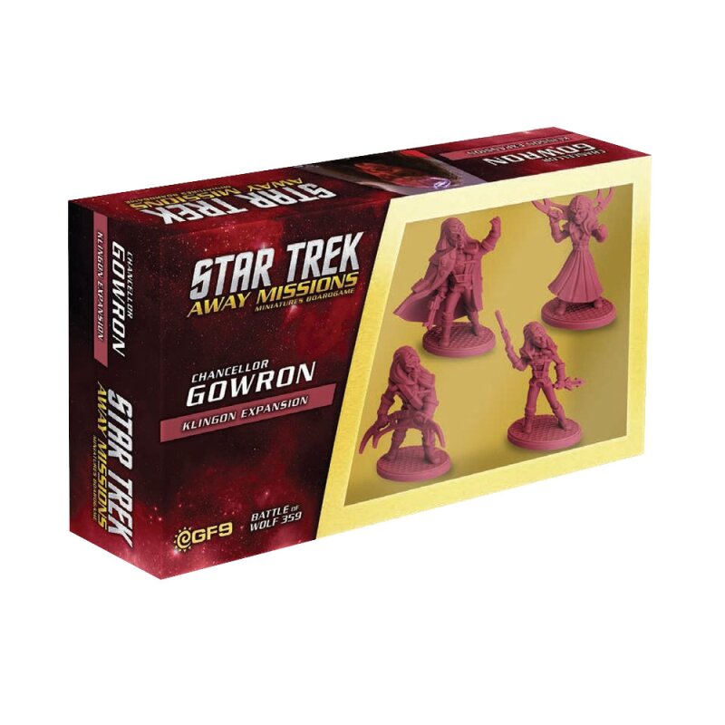 TNG Klingon Away Team: Gowron +3 New - Tistaminis