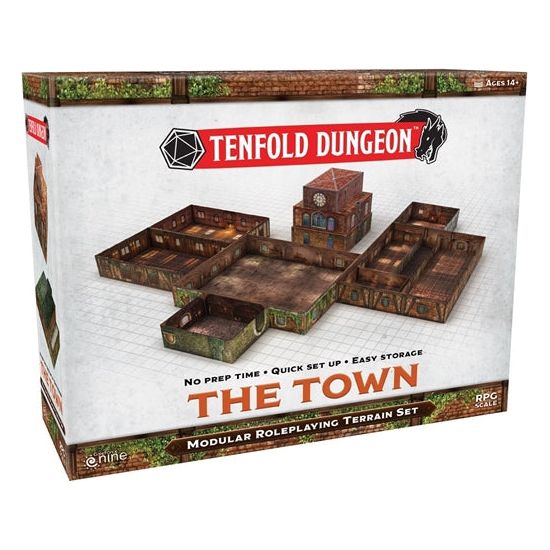 Tenfold Dungeon: Town New - Tistaminis