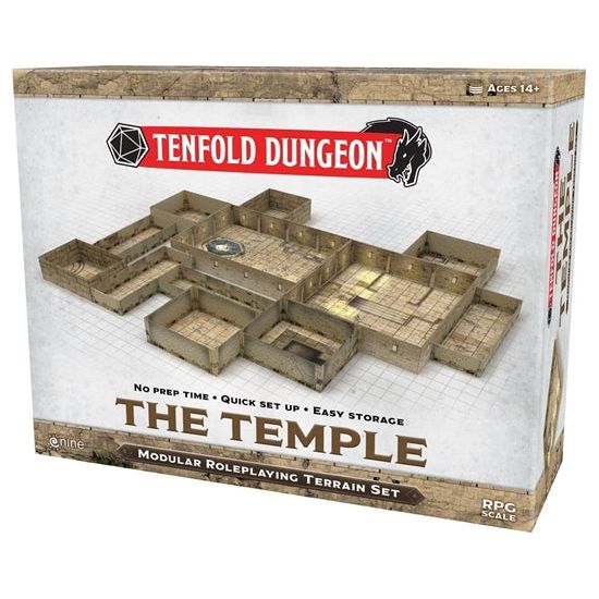 Tenfold Dungeon: Temple New - Tistaminis