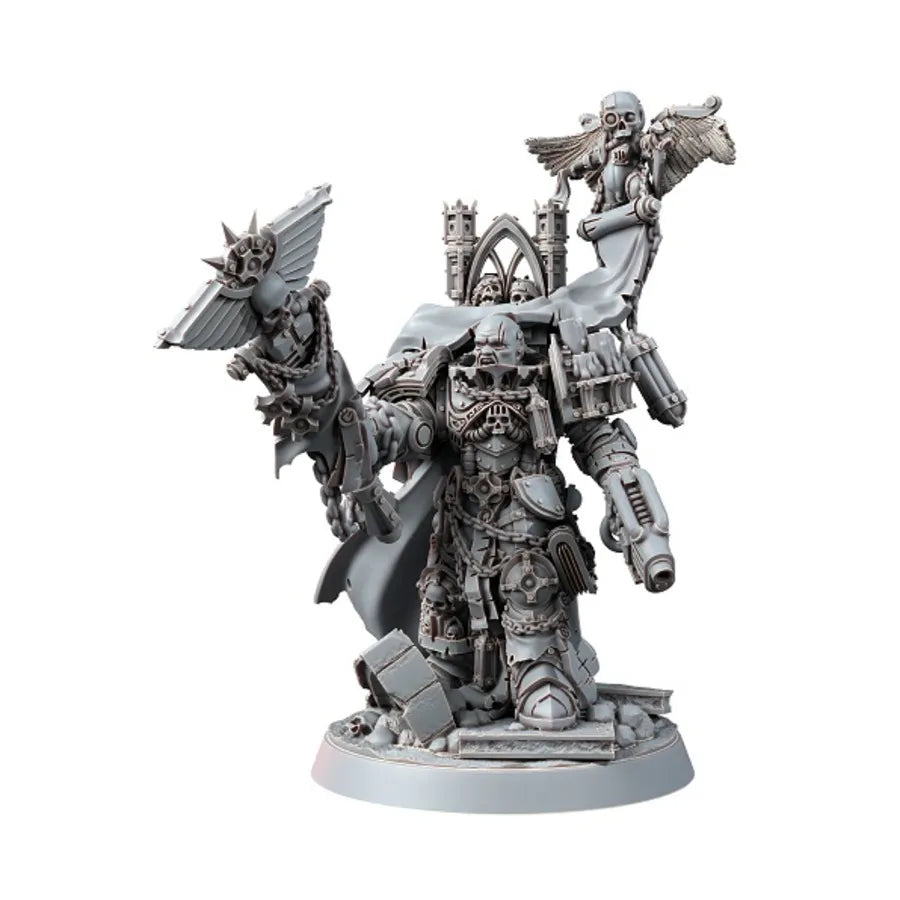 Wargames Exclusive Imperial Chaplain New - Tistaminis