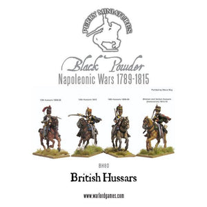 Perry Miniatures British Napoleonic Hussars 1808-1815 New