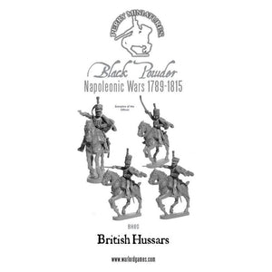 Perry Miniatures British Napoleonic Hussars 1808-1815 New