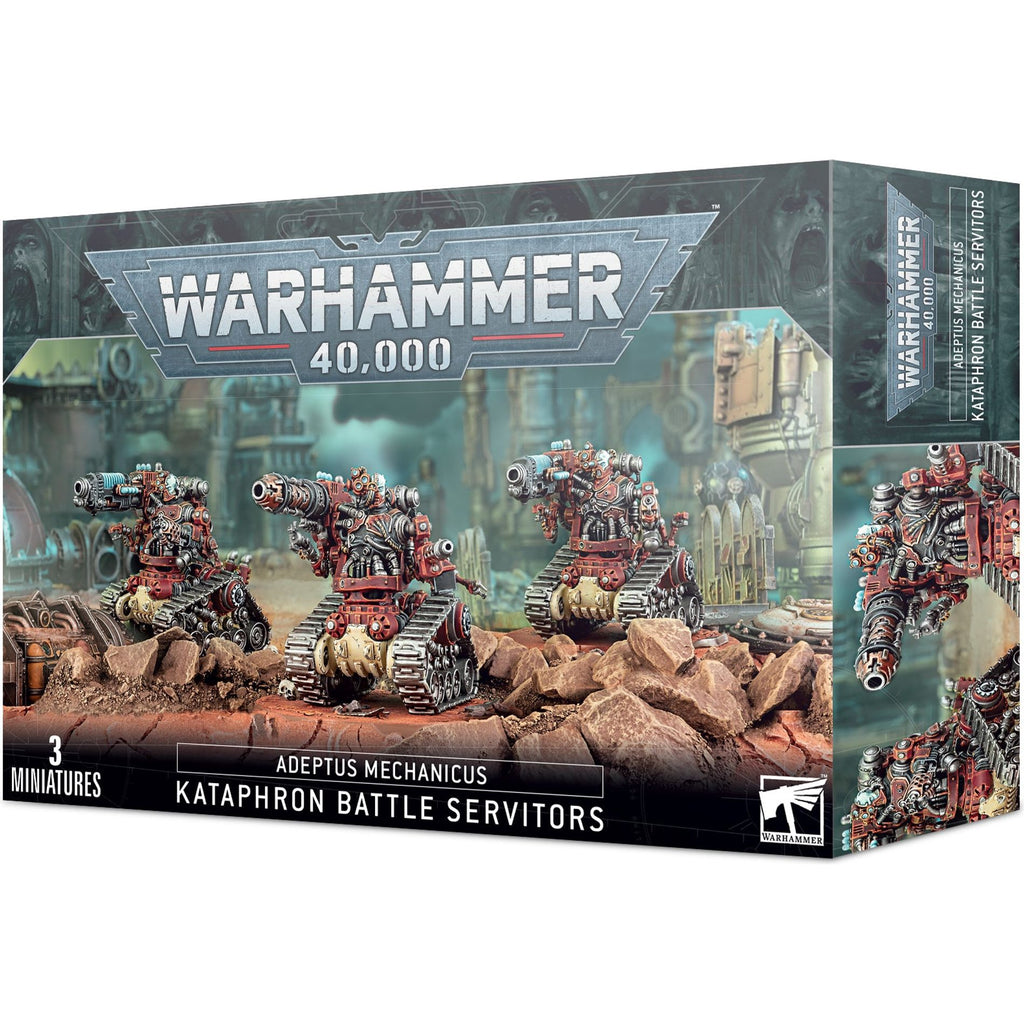 Warhammer Skitarii Kataphron Battle Servitors New - Tistaminis