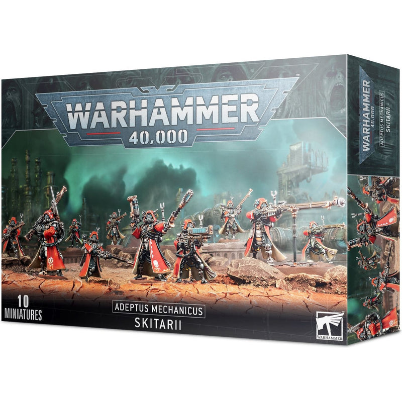 Warhammer Admech Skitarii Rangers New - Tistaminis