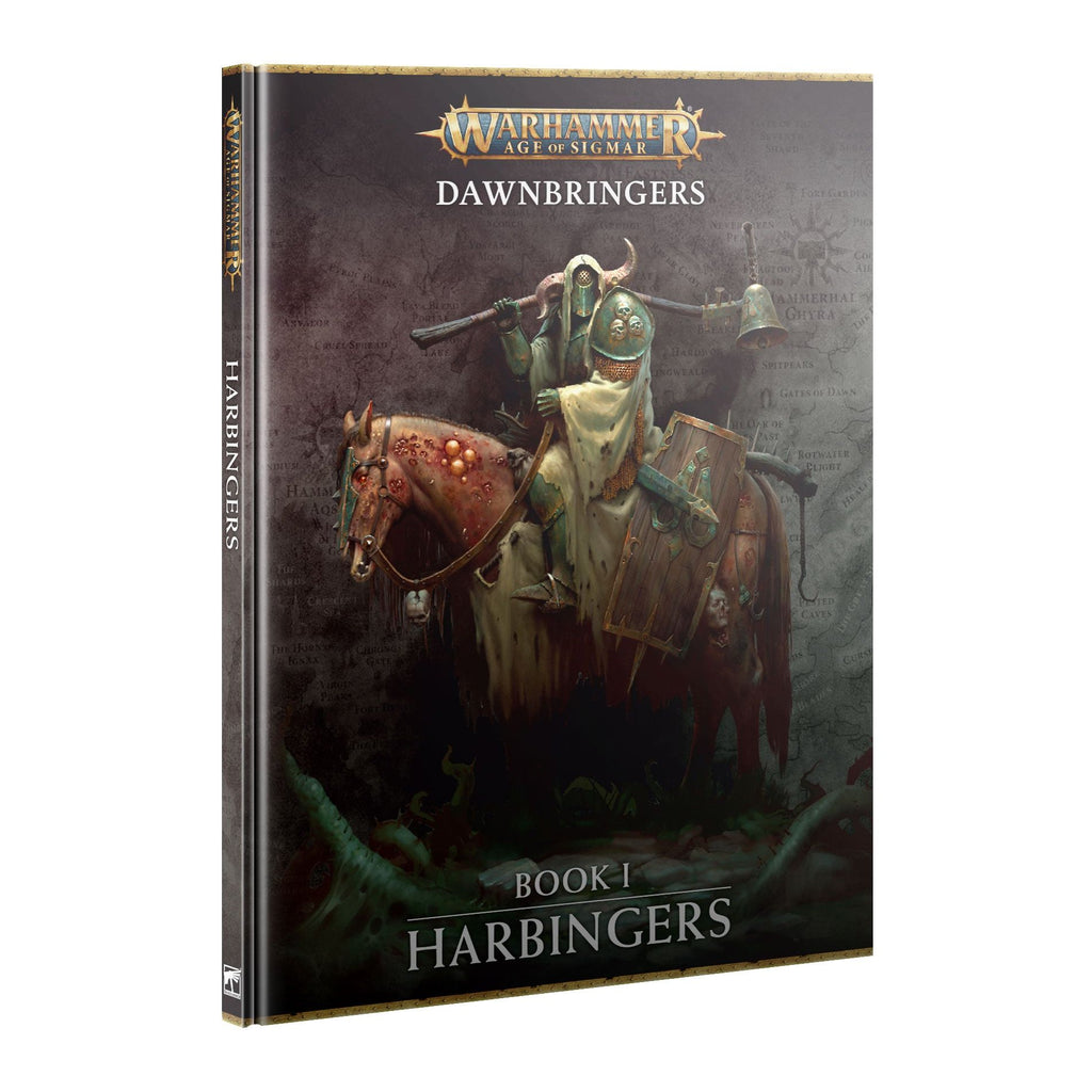 AGE OF SIGMAR: HARBINGERS New PreOrder - Tistaminis