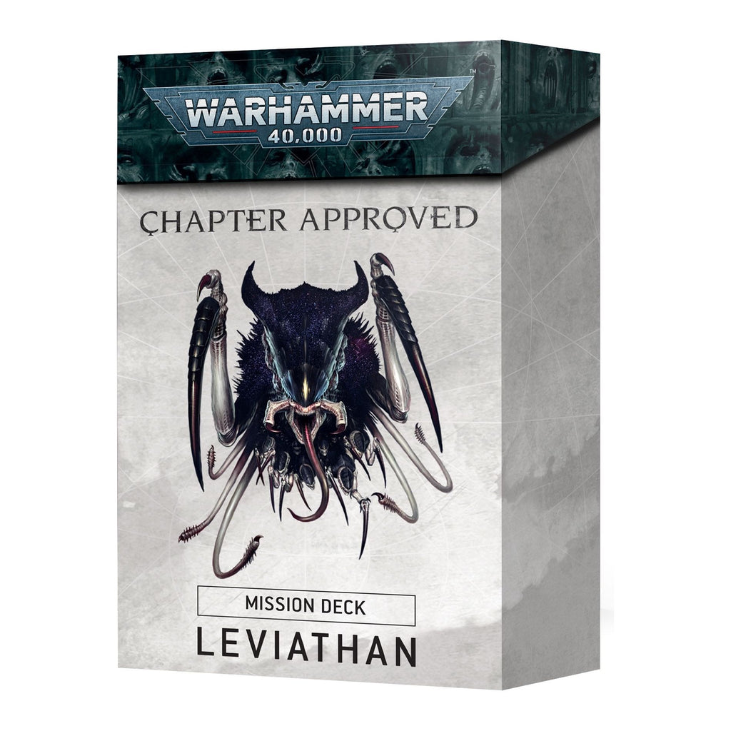 CHAPTER APPROVED LEVIATHAN MISSION DECK PRE-ORDER - Tistaminis