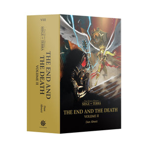 THE END AND THE DEATH: VOLUME 2 (HB) PRE-ORDER (Wave 2) - Tistaminis