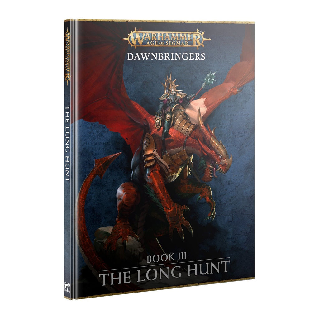 AGE OF SIGMAR: THE LONG HUNT PRE-ORDER - Tistaminis