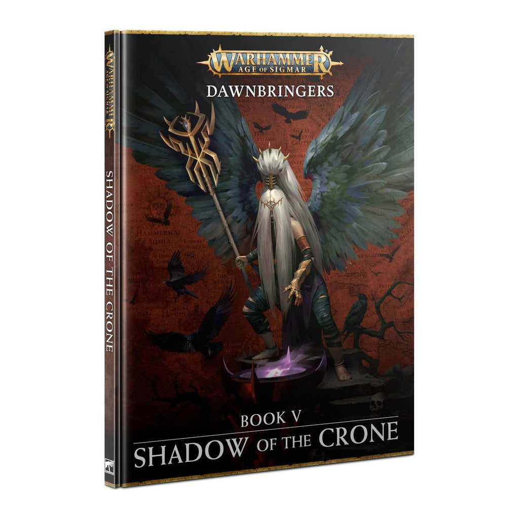 AGE OF SIGMAR: SHADOW OF THE CRONE PRE-ORDER - Tistaminis