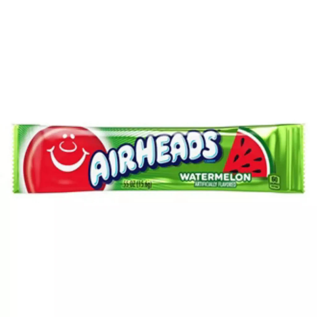 Airheads Candy - Watermelon Taffy Bars (x1) - Tistaminis