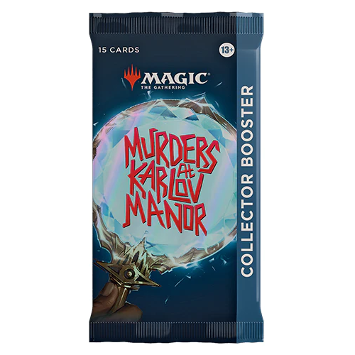Magic the Gathering MURDERS AT KARLOV MANOR COLLECTOR BOOSTER Pack (x1) Feb-09 Pre-Order - Tistaminis