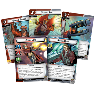 MARVEL CHAMPIONS LCG: STAR-LORD HERO PACK NEW - Tistaminis