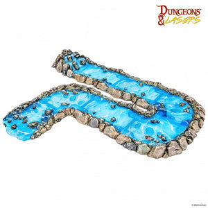 DUNGEONS AND LASERS MODULAR RIVER New - Tistaminis