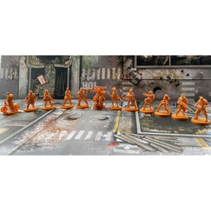 ZOMBICIDE 2ND EDITION CHRONICLES SURVIVORS SET - Tistaminis