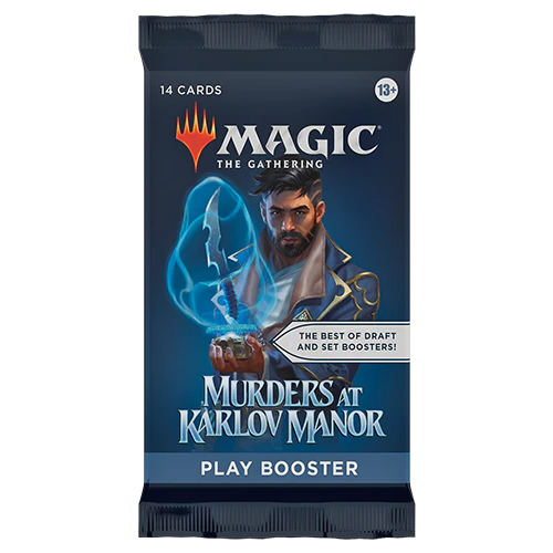 Magic the Gathering MURDERS AT KARLOV MANOR PLAY BOOSTER Pack (x1) Feb-09 Pre-Order - Tistaminis