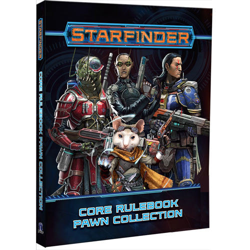 STARFINDER PAWNS: CORE COLLECTION (20) New - Tistaminis
