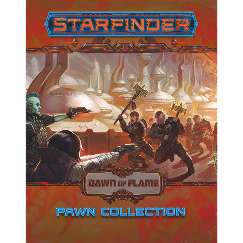 STARFINDER PAWNS: DAWN OF FLAME COLLECTION New - Tistaminis