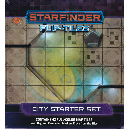 STARFINDER FLIP-TILES: CITY STARTER SET New - Tistaminis