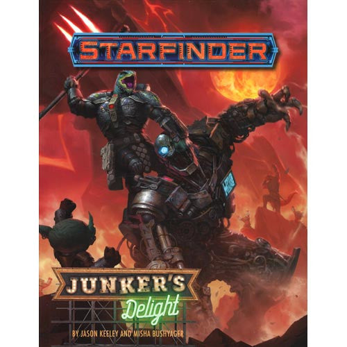 STARFINDER RPG JUNKER'S DELIGHT New - Tistaminis