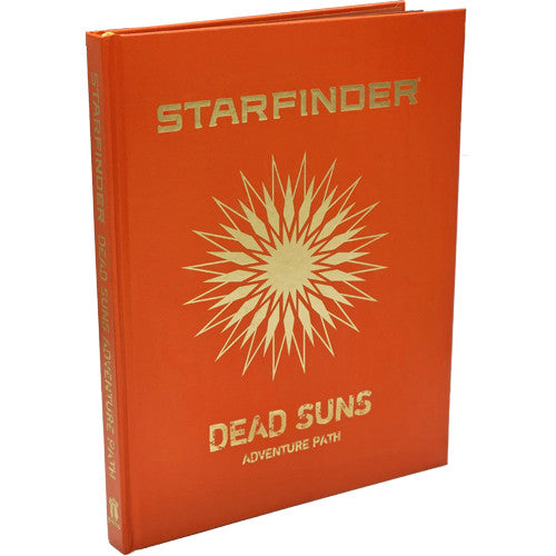 STARFINDER ADVENTURE PATH: DEAD SUNS SPECIAL ED New - Tistaminis