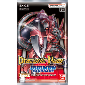Digimon Draconic Roar Booster Box - Tistaminis