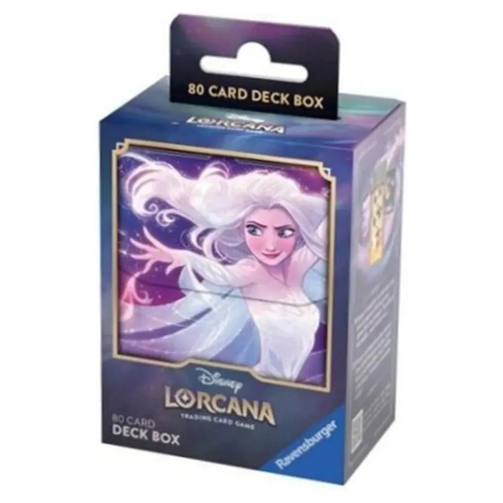 Disney Lorcana: The First Chapter: Elsa Deck Box (80ct) New - Tistaminis