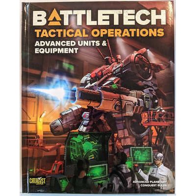BattleTech Tactical Operations: Advanced Units and Equipment New