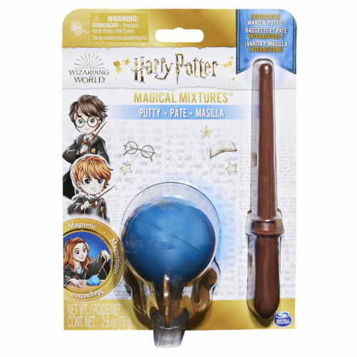 Harry Potter Wizarding World Magical Mixtiures Compounds Blue Magic Putty - Tistaminis