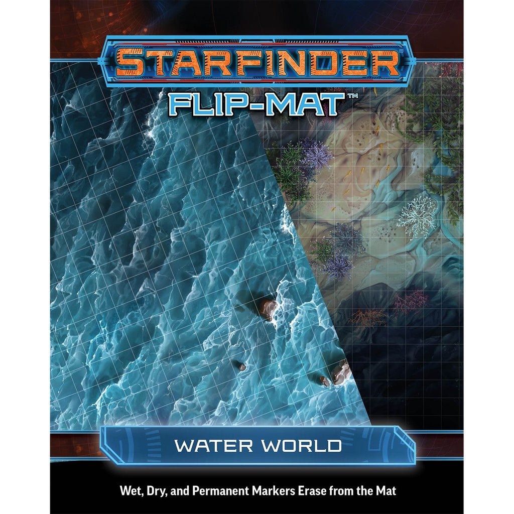 STARFINDER FLIP-MAT WATER WORLD New - Tistaminis