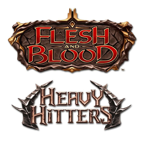 Flesh and Blood Heavy Hitters Booster Pack (x1) Feb02 PreOrder