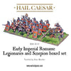 Hail Caesar Imperial Roman Legionaires New