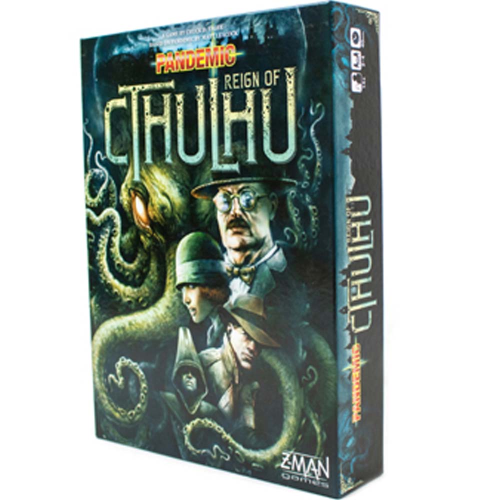 PANDEMIC REIGN OF CTHULHU BOARD GAME NEW - Tistaminis