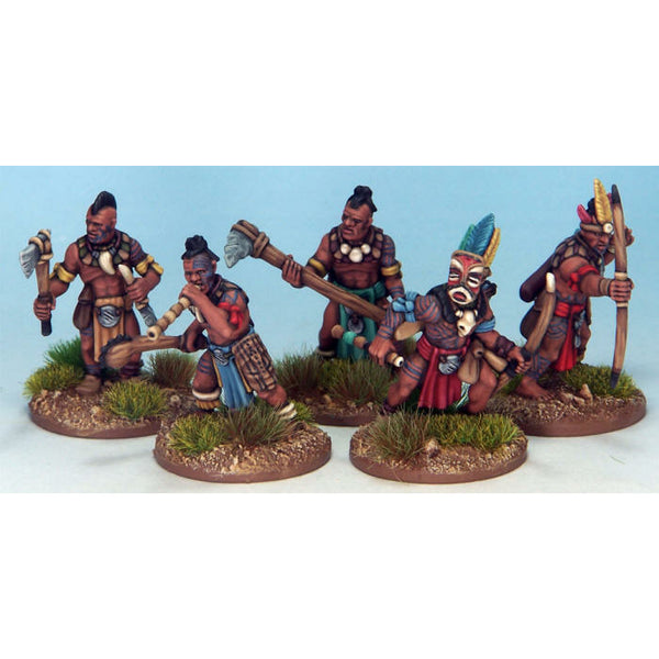  Frostgrave Ghost Archipelago Tribals : Toys & Games