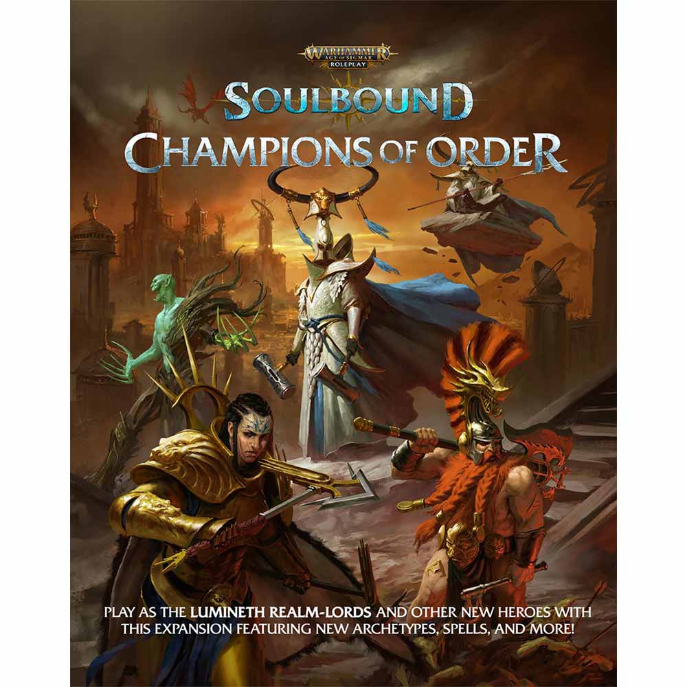 WARHAMMER AOS SOULBOUND CHAMPIONS OF ORDER - Tistaminis