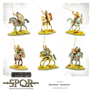 SPQR: Germania - Germanic Horsemen New - Tistaminis