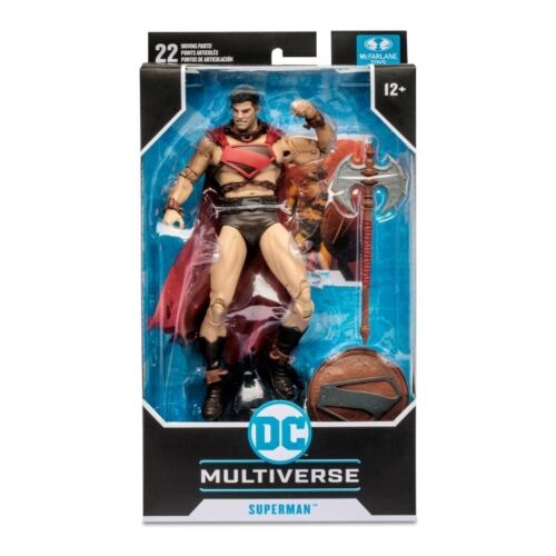 DC MULTIVERSE 7IN - SUPERMAN (FUTURE STATE: WORLDS OF WAR) New - Tistaminis