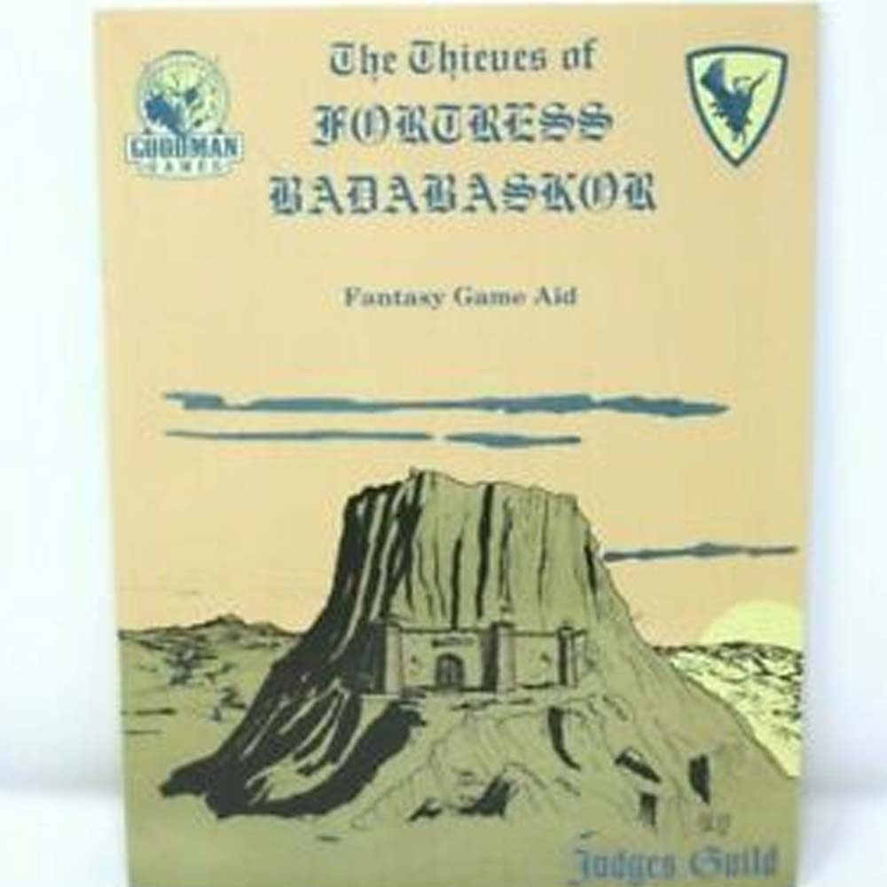 JUDGES GUILD:THIEVES OF FORTRESS BADABASKOR(1E AD) NEW - Tistaminis