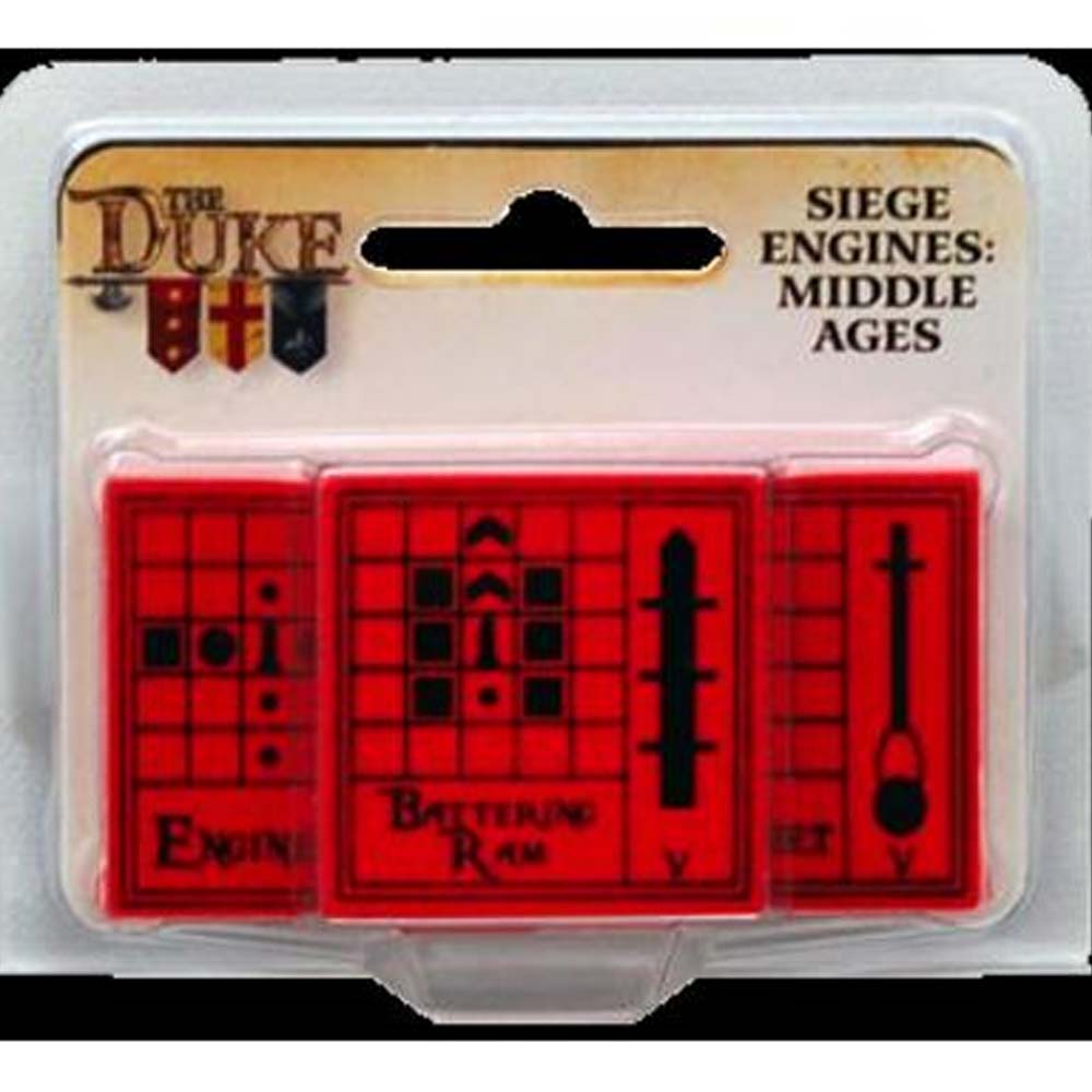 THE DUKE SIEGE ENGINES MIDDLE AGES NEW - Tistaminis