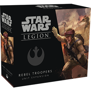 Star Wars Legion Rebels Rebel Troopers New - TISTA MINIS