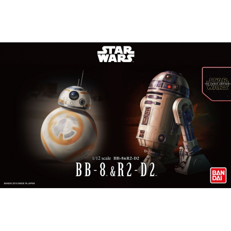 Bandai BB-8 & R2-D2 