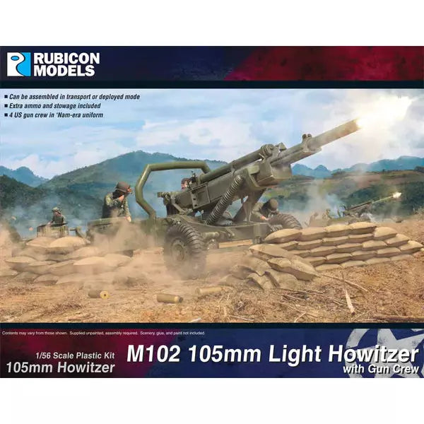 Rubicon American M102 105mm Light Howitzer - Tistaminis