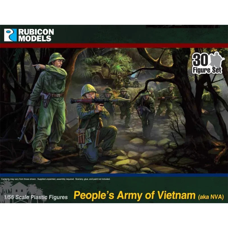 Rubicon People's Army of Vietnam (NVA) with Command - Tistaminis
