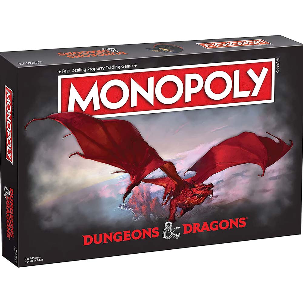 MONOPOLY DUNGEONS & DRAGONS NEW - Tistaminis