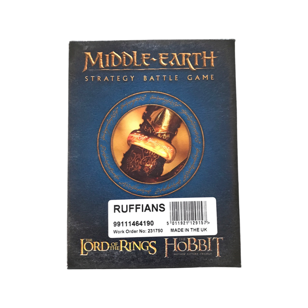 Warhammer Lord of the Rings Ruffians New - Tistaminis