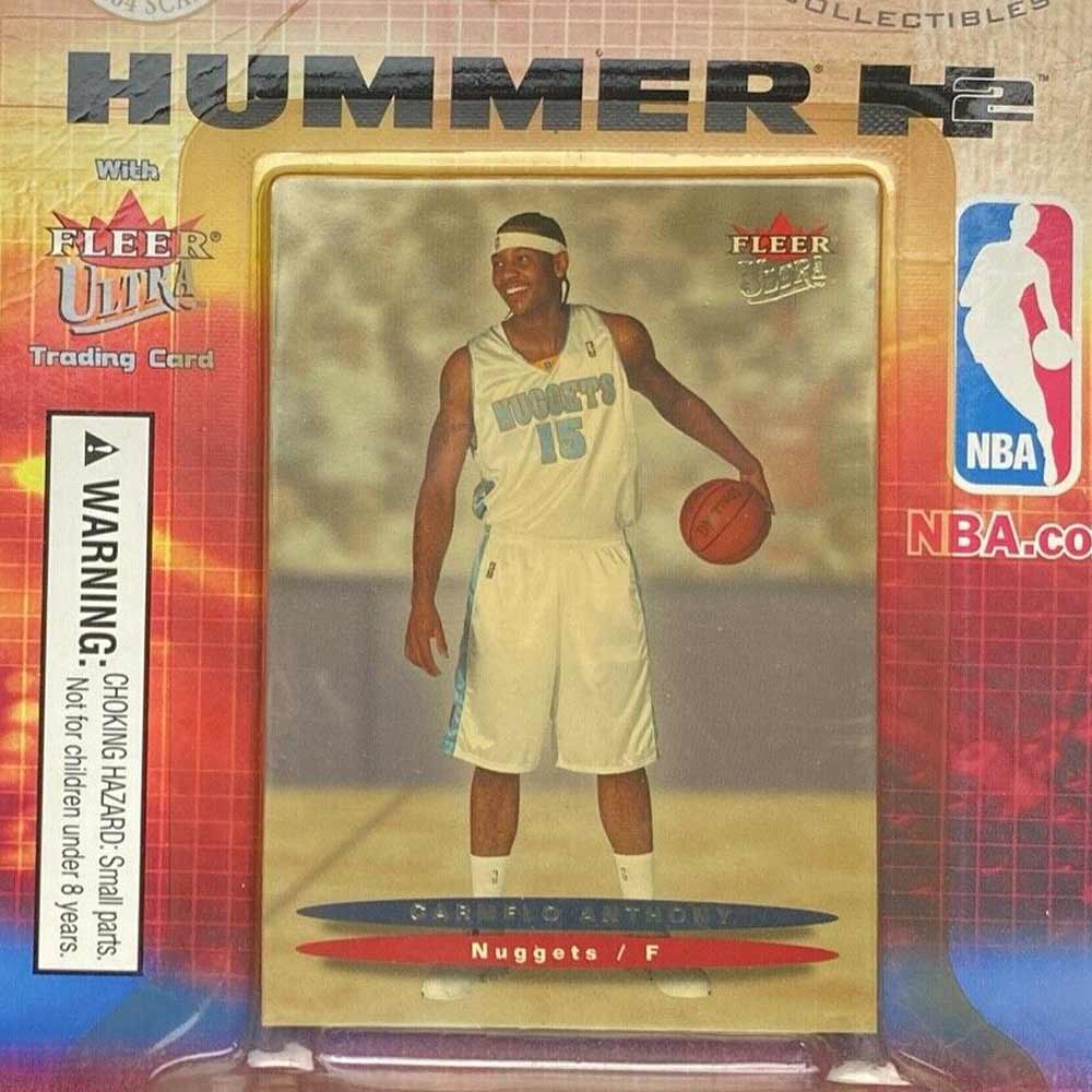 ULTRA FLEER 04 NBA 04 NBA HUMMER/C.ANTHONY NEW - Tistaminis