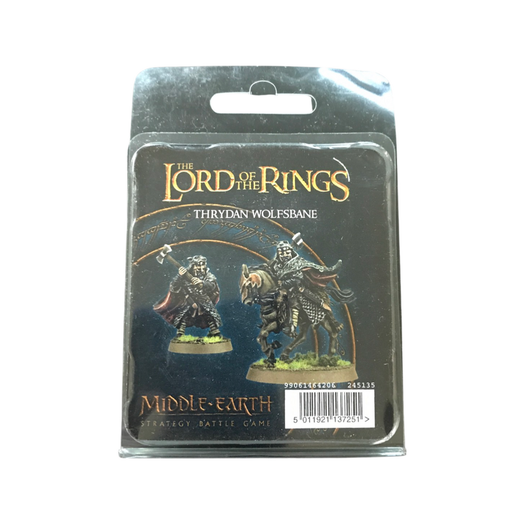 Warhammer Lord of the Rings Thrydan Wolfsbane New - Tistaminis