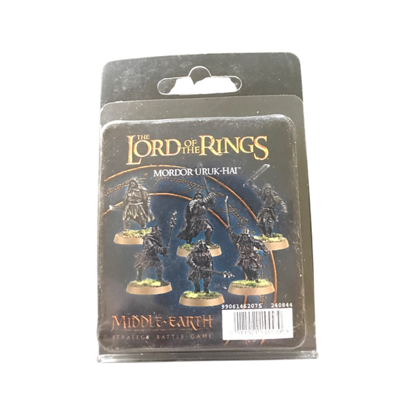 8 URUK-HAI SCOUTS, Lord of the rings warhammer, PRO Painted, LOTR MESBG