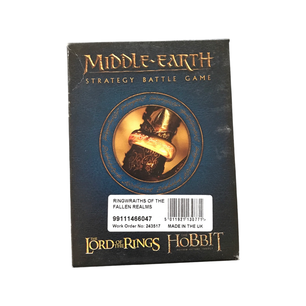 Warhammer Lord of the Rings Ringwraiths of the Fallen Realms New - Tistaminis