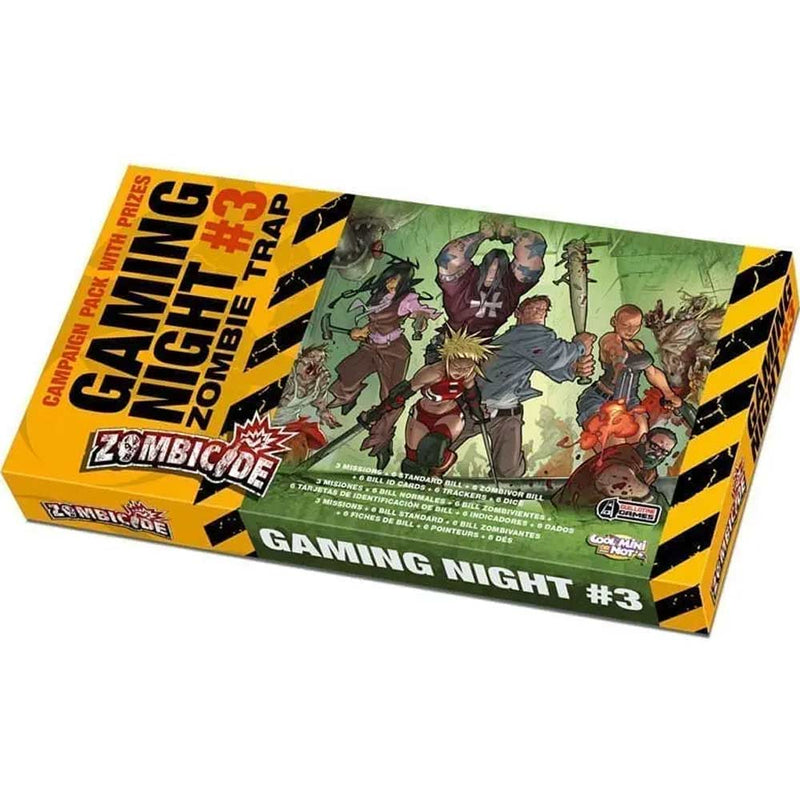 ZOMBICIDE GAMING NIGHT KIT #3 NEW - Tistaminis