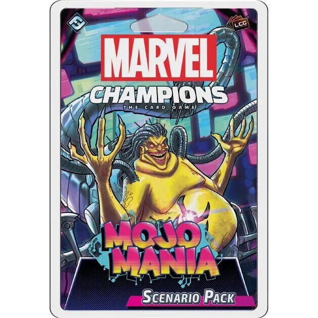Marvel Champions LCG: MojoMania Scenario Pack New - Tistaminis